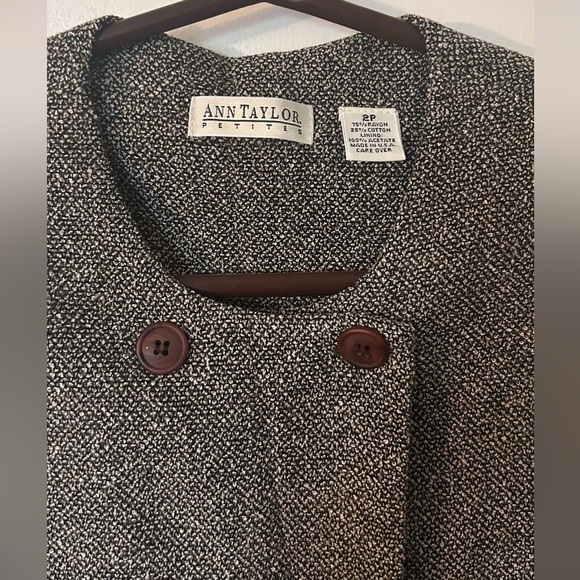 Vintage Ann Taylor Petite Vest Dress - Picture 2 of 7